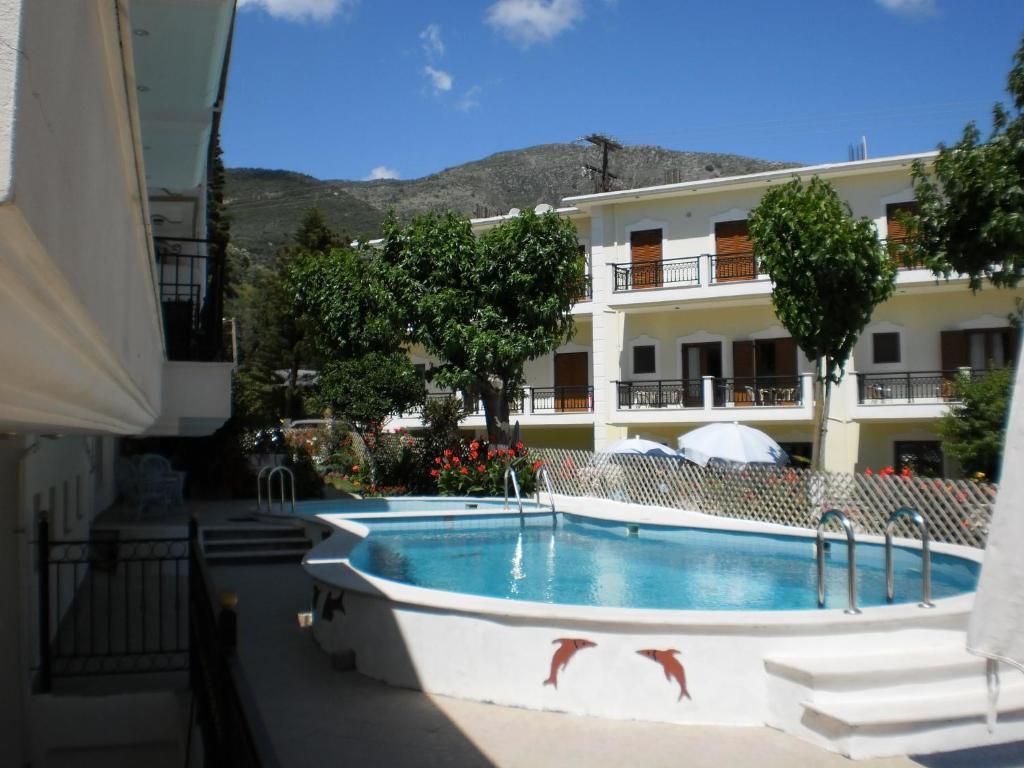 Oasis Hotel Parga Exterior photo